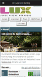 Mobile Screenshot of lux-jungekirche.de